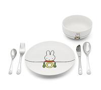 Zilverstad Miffy Porcelain Crockery Set 6-Piece
