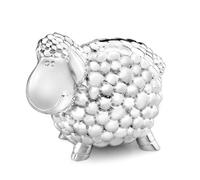Zilverstad Money Box, Sheep, Silver, 11.5 x 7 x 8.5centimeters