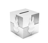 Zilverstad Money Box, Zinc alloy, Silver Coloured, One Size