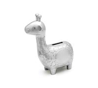 Zilverstad Money Box, Zinc alloy, Silver Coloured, One Size