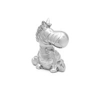 Zilverstad Money Box, Zinc, Silver Coloured, One Size