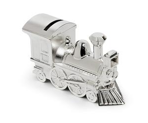 Zilverstad - Moneybox Locomotive Silver Color