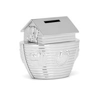 Zilverstad - Moneybox Noah's Ark Silver Plated