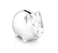 Zilverstad - Moneybox Pig Silver Color