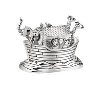 Zilverstad - Music Box Noah's Ark Silver Color