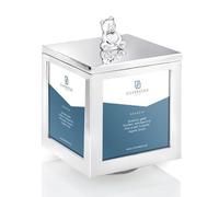 Zilverstad - Photo Frame Box Bear with Heart + Music Box