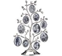 Silverstad Photo frame Family tree for 10 photos, shiny
