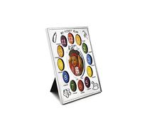 Zilverstad frame first year for 13 photos, silver-plated