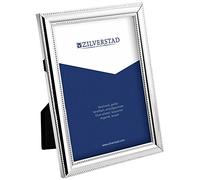Zilverstad Pearl Photo Frame, Metal, Silver, 0.9 x 12 x 17.5 cm
