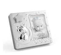 Zilverstad - Photo Frame & Music Box Baby 9x13 cm