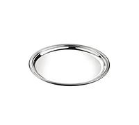 Zilverstad Round Serving Tray, Silver