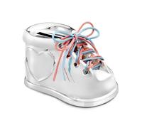 Zilverstad Money Box Shoe silverplated, Silver