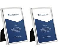 Zilverstad Sweet Memory Photo Frame, Silver (Pack of 2)
