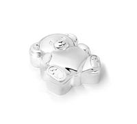 Zilverstad First Tooth/Hair Curl Box, Bear with Heart