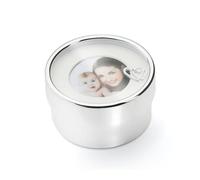 Zilverstad What-Not-Box 'I Love You Mom', Silver Coloured