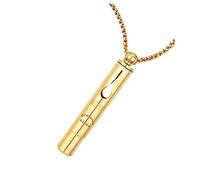 Zilynhom Breathing Chain with Stainless Steel Chain, 528Hz Sound Therapy Mindfulness Tool to Relieve Anxiety, Calm, Concentration, Sleep Aid and Promote Mindful Habits, 70cm, Stainless Steel, No