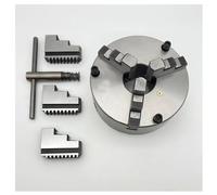 Zilynhom K11-250 3-Jaw Lathe Chuck | 250mm Hardened Steel CNC/Metal Lathe Chuck | Independent Jaw for Thin-Walled Parts & Cutting Tools | Max 1600 RPM