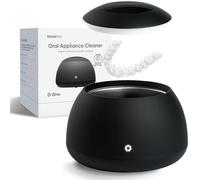 Zima Dental Pod: Next-Generation Ultrasonic Cleaner for Retainers, Aligners, Night Guards, Mouthguards & Dentures. Precision Oral Appliance Cleaning Machine (Jet Black)