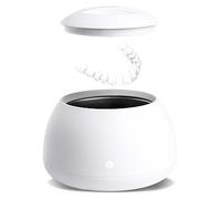 Zima Dental Arctic White Dental Pod | Cleaner for Dentures, Aligner, Retainer, Mouth Guard | Ultrasonic Cleaning Machine for All Dental Appliances