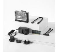 ZimaBlade 7700 Bundle X86 Single Board Server for Cyber Native(with RAM & Typ-C Power Adapter), 4-Core DIY NAS Hackable Personal Cloud, Gigabit Ethernet 4K Media Server Network Attached Storage