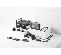 zimablade 7700 Pocket X86 DeskBuild NAS Kit, 4-Core with One-Click Apps Hackable Personal Server with PCIe x4, Gigabit Ethernet 4K Media Server Network Attached Storage 7700 E3950