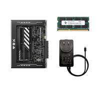 zimablade 7700 x86 Mini Server with CasaOS, 16GB RAM and 32GB eMMC, 4 Cores, Fanless, Low Consumption, Ideal for DIY NAS, Multimedia and Personal Cloud