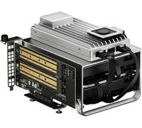 zimaboard 2 1664 2-Bay Mini NAS Starter Kit - Intel N150 16GB LPDDR5 for Home/Personal Private Cloud NAS & High-Speed Network Storage(Diskless)