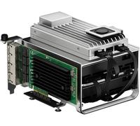 zimaboard 2 832 Mini Firewall PC Kit, Mini Home Server Intel N150 Quad-Core Up to 6×2.5GbE Ethernet Ports, PCIe 3.0 x4, DIY Router & Network Appliance, Home Lab Server