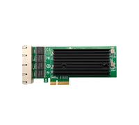 ZimaBoard PCIe x4 to 4-Port 2.5G Ethernet Network Card, Quad 2.5GbE LAN Adapter with Intel i226 Chipset, PXE & Wake-on-LAN Support for Home Server, Firewall & NAS