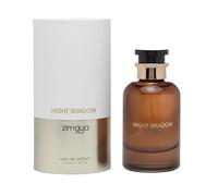Zimaya Night Shadow Eau de Parfum 100ML | Luxury Unisex Amber Oud Fragrance | Long Lasting Arabic Perfume for Men & Women | Smoky, Woody, Saffron & Musk Notes