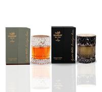 ZIMAYA Sharaf Blend & Sharaf The Club - Extrait De Parfum Spray 100ML (3.4OZ), Long Lasting, Signature Blend - Enrich Your Senses.