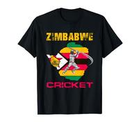 Zimbabwe Cricket Zimbabwean Men, Women and Youth Cricketers T-Shirt