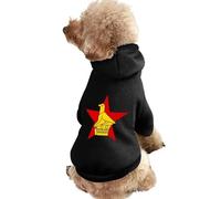 Zimbabwe Flag Bird Pet Hoodie Sweatshirt Hooded Dog Cat Pullover Clothes Puppy Costume