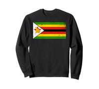 Zimbabwe Flag Graphic For Men Women Kids Sweatshirt