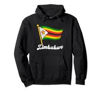 Zimbabwe, flag of Zimbabwe, Zimbabwean flag patriotic Pullover Hoodie