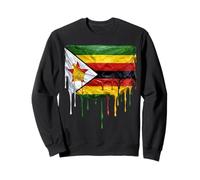 Zimbabwe Flag Sweatshirt