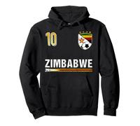 Zimbabwe Flag Zimbabwean Pride Lovers Pullover Hoodie
