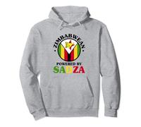 Zimbabwe Flag Zimbabwean Pullover Hoodie