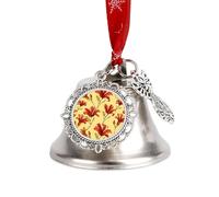 Zimbabwe Flame Lily Christmas Bells Hanging Decor Wing Bell