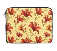 Zimbabwe Flame Lily Laptop Sleeve Portable Laptop Carrying Case Briefcase Computer Protective Case Handbag