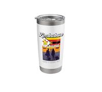 Zimbabwe is Calling and I Must Go Zimbabwe Stainless Steel Insulated Tumbler