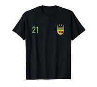 Zimbabwe Number 21 Jersey Number # twenty-one T-Shirt