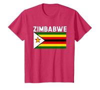Zimbabwe Zimbabwean Flag T-Shirt