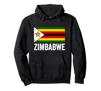 Zimbabwean Flag Zimbabwe Pullover Hoodie