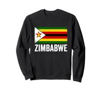Zimbabwean Flag Zimbabwe Sweatshirt