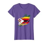 Zimbabwean Pride Heritage Zimbabwean Flag Zimbabwe T-Shirt