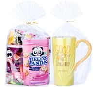 ZIMCEMS 50Pcs 8X12 inch Bottom Gusset Bags Clear Cellophane Gift Bags Plastic Gift Wrap Cello Bags for Party Favor Treats, Goodie,Bakery Cookie, Candy with 5" Twist Ties