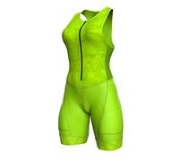 Zimco Triathlon Suits Women Trisuit Skinsuit Cycling Suit Woman Swim Bike Run (XL, Dragon)