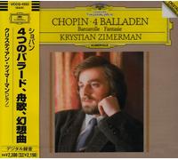 Zimerman - Chopin: 4 Balladen/Barcarolle/F