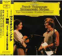 Zimerman - Franck: Violin Sonata/Szymanows